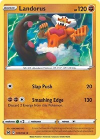 Landorus (105/196) [SWSH11 Lost Origin]