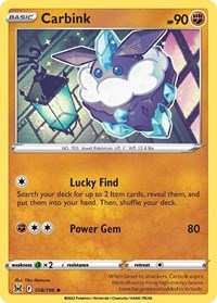 Carbink (108/196) [SWSH11 Lost Origin]