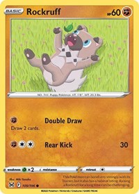 Rockruff (109/196) [SWSH11 Lost Origin]