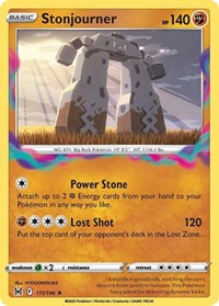 Stonjourner (111/196) [SWSH11 Lost Origin]