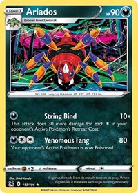 Ariados (113/196) [SWSH11 Lost Origin]