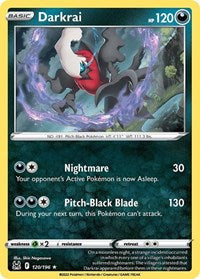 Darkrai (120/196) [SWSH11 Lost Origin]