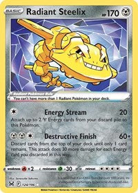 Radiant Steelix (124/196) [SWSH11 Lost Origin]