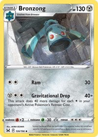 Bronzong (126/196) [SWSH11 Lost Origin]