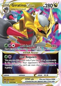 Giratina VSTAR (131/196) [SWSH11 Lost Origin]