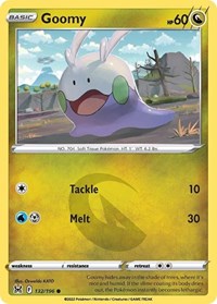 Goomy (132/196) [SWSH11 Lost Origin]