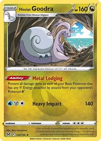 Hisuian Goodra (134/196) [SWSH11 Lost Origin]