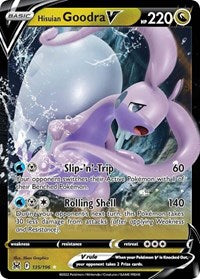 Hisuian Goodra V (135/196) [SWSH11 Lost Origin]