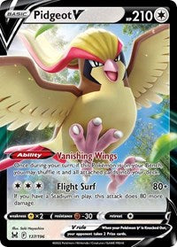 Pidgeot V (137/196) [SWSH11 Lost Origin]