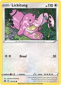 Lickitung (138/196) [SWSH11 Lost Origin]