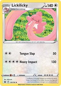 Lickilicky (139/196) [SWSH11 Lost Origin]