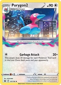 Porygon2 (141/196) [SWSH11 Lost Origin]