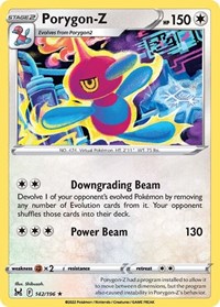 Porygon-Z (142/196) [SWSH11 Lost Origin]