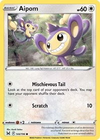Aipom (144/196) [SWSH11 Lost Origin]