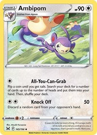 Ambipom (145/196) [SWSH11 Lost Origin]