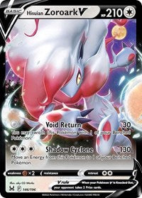 Hisuian Zoroark V (146/196) [SWSH11 Lost Origin]