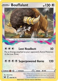Bouffalant (148/196) [SWSH11 Lost Origin]