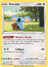Komala (149/196) [SWSH11 Lost Origin]