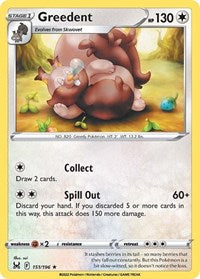 Greedent (151/196) [SWSH11 Lost Origin]