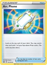 Arc Phone (152/196) [SWSH11 Lost Origin]