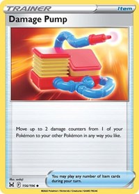 Damage Pump (156/196) [SWSH11 Lost Origin]