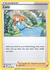 Lady (159/196) [SWSH11 Lost Origin]