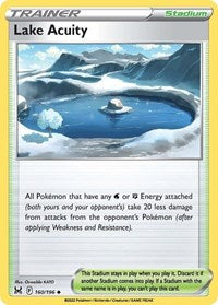Lake Acuity (160/196) [SWSH11 Lost Origin]