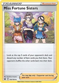 Miss Fortune Sisters (164/196) [SWSH11 Lost Origin]