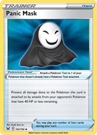 Panic Mask (165/196) [SWSH11 Lost Origin]