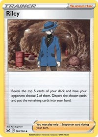 Riley (166/196) [SWSH11 Lost Origin]