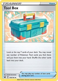 Tool Box (168/196) [SWSH11 Lost Origin]