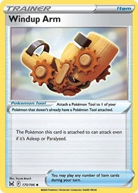 Windup Arm (170/196) [SWSH11 Lost Origin]