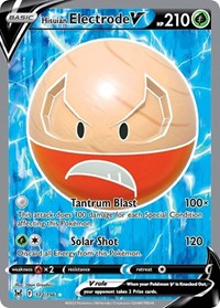 Hisuian Electrode V (Full Art) (172/196) [SWSH11 Lost Origin]