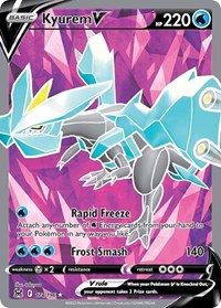 Kyurem V (Full Art) (174/196) [SWSH11 Lost Origin]