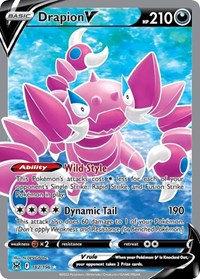 Drapion V (Full Art) (182/196) [SWSH11 Lost Origin]