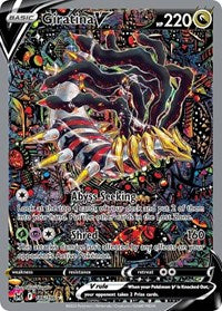Giratina V (Alternate Full Art) (186/196) [SWSH11 Lost Origin]
