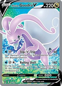 Hisuian Goodra V (Full Art) (187/196) [SWSH11 Lost Origin]