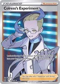 Colress's Experiment (Full Art) (190/196) [SWSH11 Lost Origin]