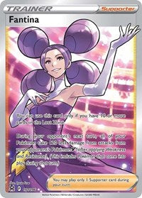 Fantina (Full Art) (191/196) [SWSH11 Lost Origin]