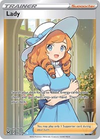 Lady (Full Art) (193/196) [SWSH11 Lost Origin]