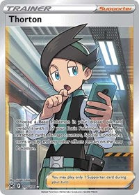 Thorton (Full Art) (195/196) [SWSH11 Lost Origin]