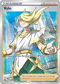 Volo (Full Art) (196/196) [SWSH11 Lost Origin]