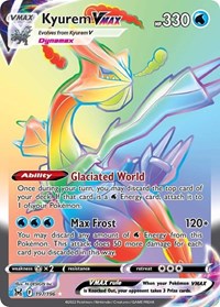 Kyurem VMAX (Secret) (197/196) [SWSH11 Lost Origin]