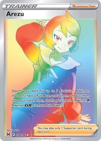 Arezu (Secret) (204/196) [SWSH11 Lost Origin]