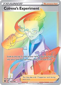 Colress's Experiment (Secret) (205/196) [SWSH11 Lost Origin]
