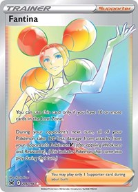 Fantina (Secret) (206/196) [SWSH11 Lost Origin]
