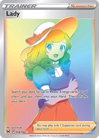 Lady (Secret) (208/196) [SWSH11 Lost Origin]
