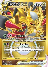 Giratina VSTAR (212) (Secret) (212/196) [SWSH11 Lost Origin]