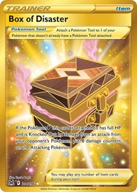 Box of Disaster (Secret) (214/196) [SWSH11 Lost Origin]