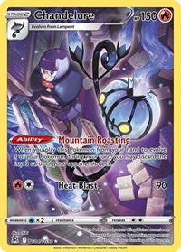 Chandelure (TG04/TG30) [SWSH11 Lost Origin Trainer Gallery]
